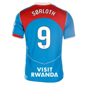 Atletico Madrid Alexander Sorloth #9 Tredjetrøje Dame 2025-26 Kortærmet